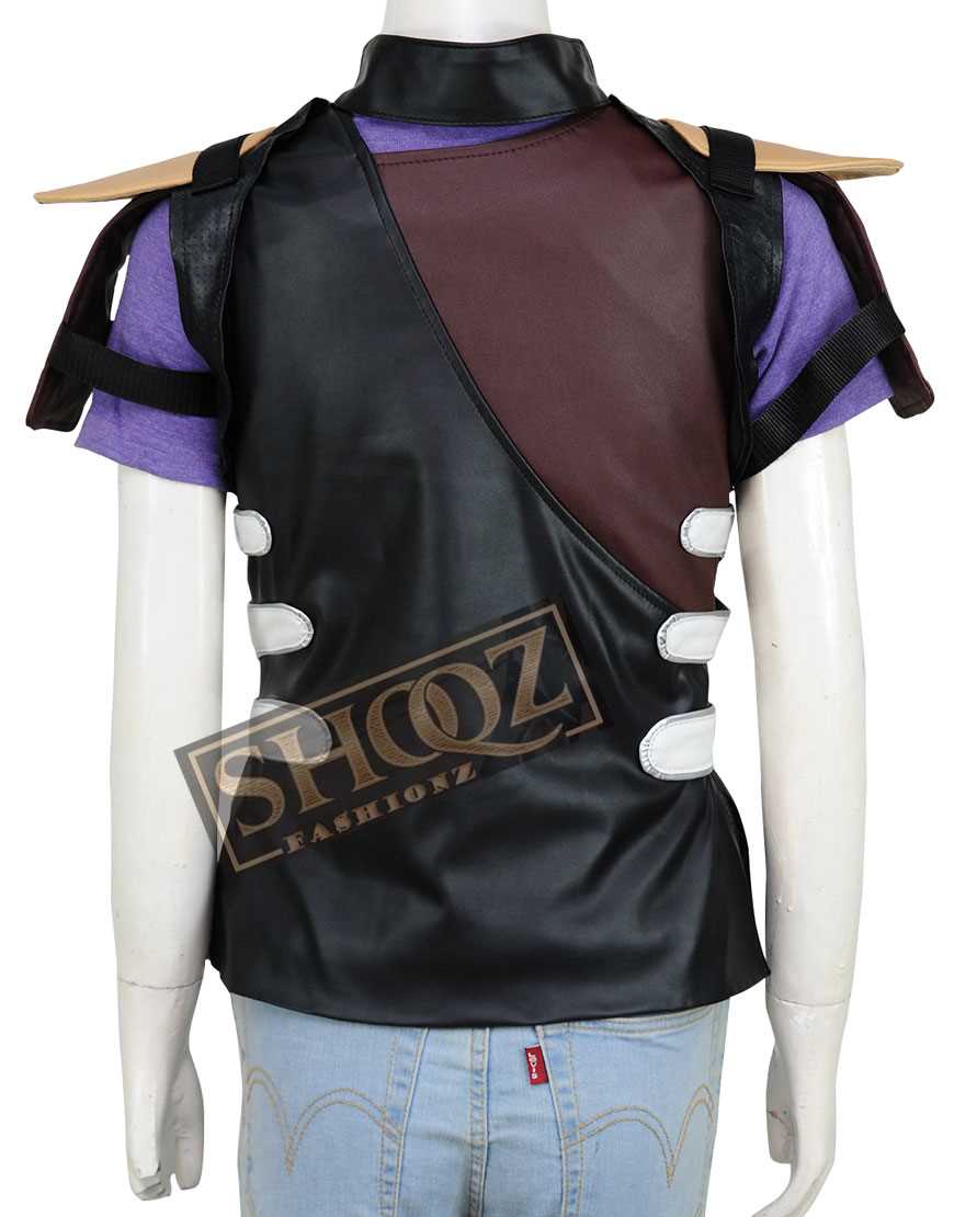 Star Trek Jaylah Leather Costume Vest